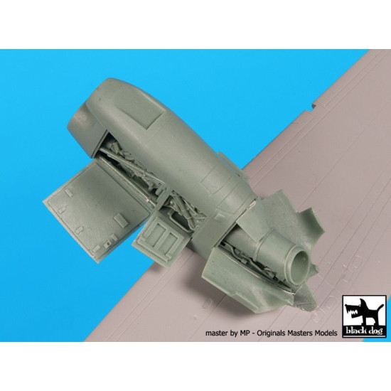 Black Dog A72047 1/72 C-27 J Spartan 1 engine for Italeri