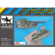Black Dog A72048 1/72 C-27 J Spartan 2 engines for Italeri