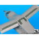 Black Dog A72049 1/72 MV- 22B Osprey Hydraulics and sensors for Hasegawa