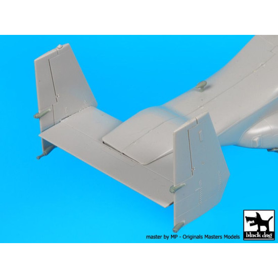 Black Dog A72049 1/72 MV- 22B Osprey Hydraulics and sensors for Hasegawa