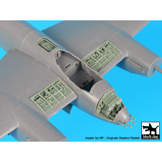 Black Dog A72050 1/72 De Havilland Mosquito Mk VI set #1 for Tamiya