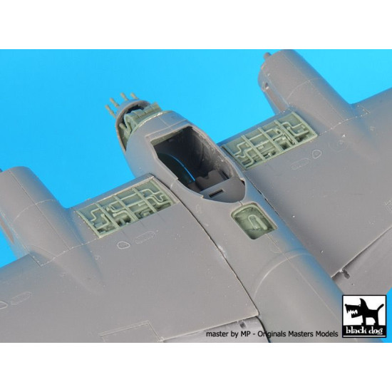 Black Dog A72050 1/72 De Havilland Mosquito Mk VI set #1 for Tamiya