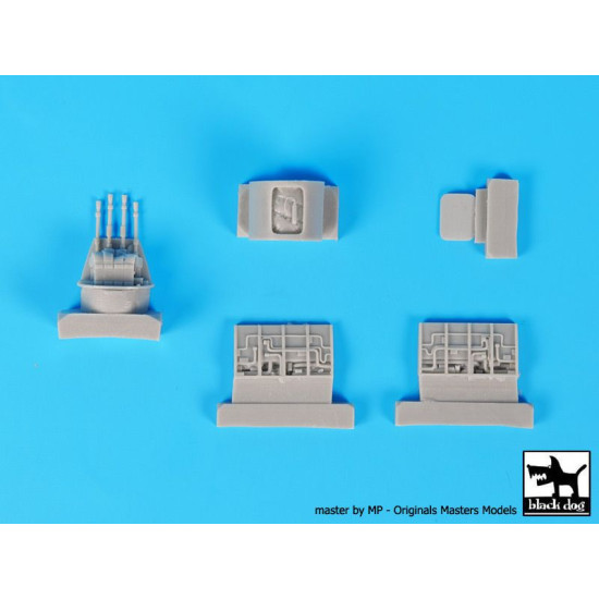 Black Dog A72050 1/72 De Havilland Mosquito Mk VI set #1 for Tamiya