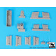 Black Dog A72052 1/72 De Havilland Mosquito Mk VI Big set for Tamiya Black Dog A72052 1/72 De Havilland Mosquito Mk VI Big set for Tamiya