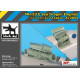 Black Dog A72053 1/72MH-53E Sea Dragon Engines for Italeri