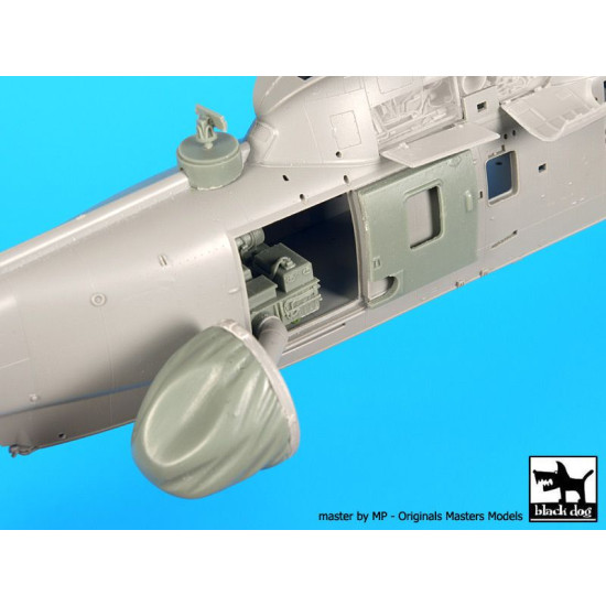 Black Dog A72056 1/72 Sea King AEW 2 Big set for Dragon