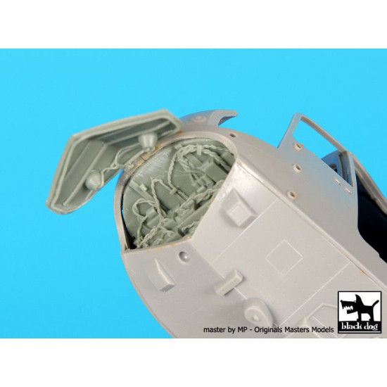 Black Dog A72056 1/72 Sea King AEW 2 Big set for Dragon