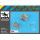 Black Dog A72057 1/72 B-26 K Counter Invader detail set for Italeri