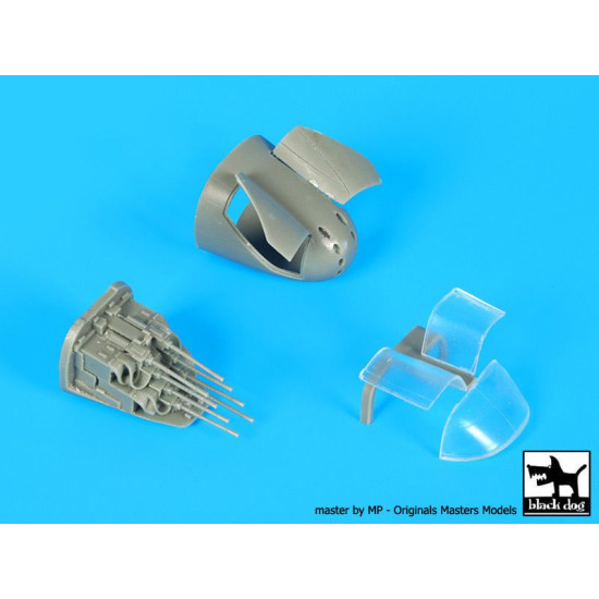 Black Dog A72057 1/72 B-26 K Counter Invader detail set for Italeri