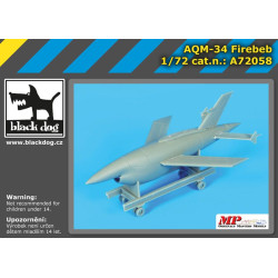 Black Dog A72058 1/72 AQM-34 Ryan Firebee