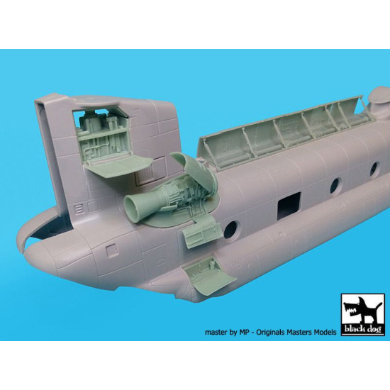 Black Dog A7206 1/72 Ch -47 Chinnok big set for Italeri