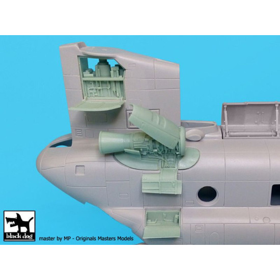 Black Dog A7206 1/72 Ch -47 Chinnok big set for Italeri