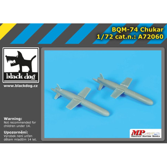 Black Dog A72060 1/72 BQM 74 Chukar