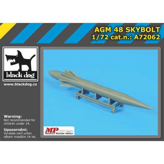 Black Dog A72062 1/72 AGM 48 Skybolt