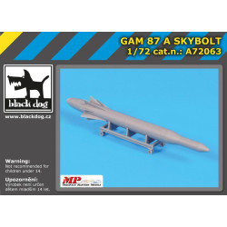 Black Dog A72063 1/72 GAM 87 A Skybolt