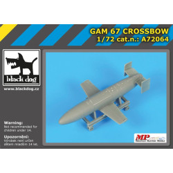 Black Dog A72064 1/72 GAM 67 Crossbow