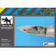 Black Dog A72066 1/72 F-4 E canon for Hasegawa