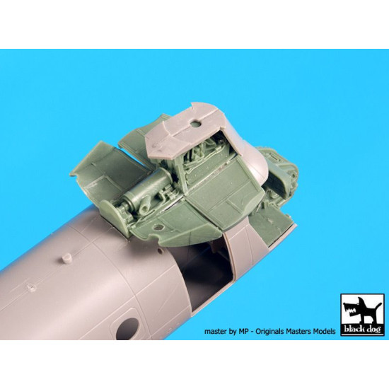 Black Dog A72069 1/72 Ch-46 D big set for Hooby Boss Black Dog A72069 1/72 Ch-46 D big set for Hooby Boss