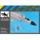 Black Dog A7207 1/72 USMC F4J detail set