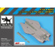 Black Dog A72071 1/72 F-14 A spine for Academy