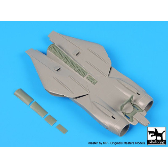Black Dog A72071 1/72 F-14 A spine for Academy