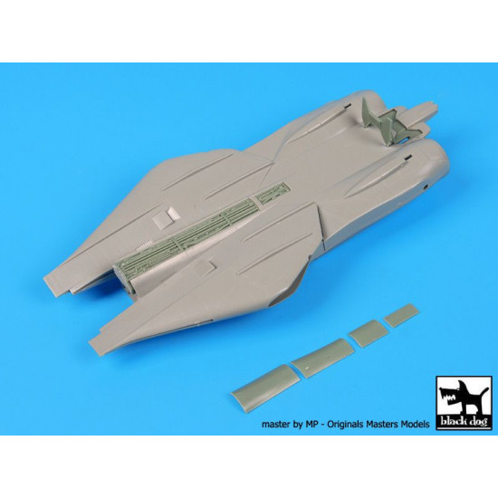 Black Dog A72071 1/72 F-14 A spine for Academy