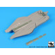 Black Dog A72071 1/72 F-14 A spine for Academy