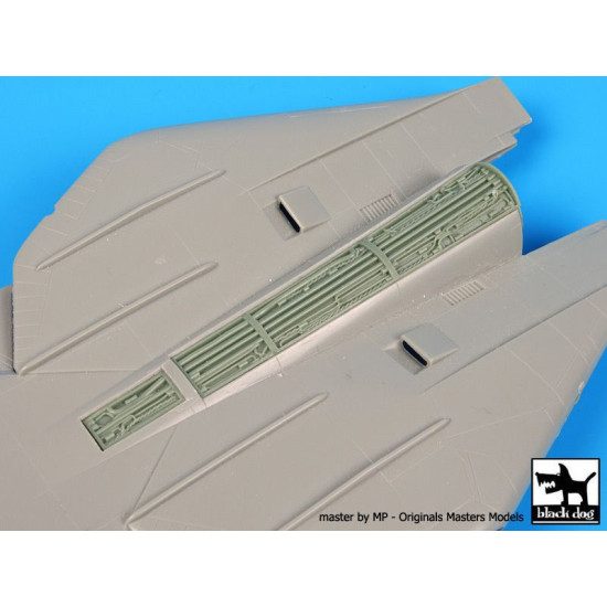 Black Dog A72071 1/72 F-14 A spine for Academy
