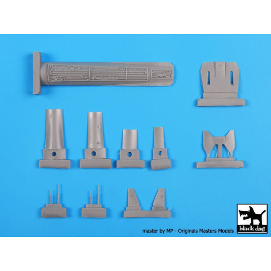 Black Dog A72071 1/72 F-14 A spine for Academy