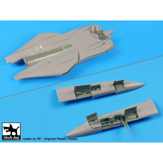 Black Dog A72072 1/72 F-14 A big set for Academy