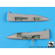 Black Dog A72072 1/72 F-14 A big set for Academy