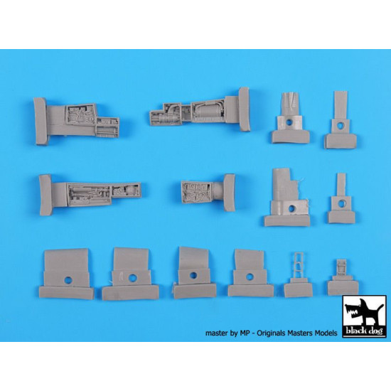 Black Dog A72072 1/72 F-14 A big set for Academy
