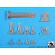 Black Dog A72072 1/72 F-14 A big set for Academy