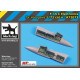 Black Dog A72073 1/72 F-15 C electronics for Hasegawa