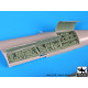 Black Dog A72073 1/72 F-15 C electronics for Hasegawa