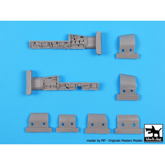 Black Dog A72073 1/72 F-15 C electronics for Hasegawa