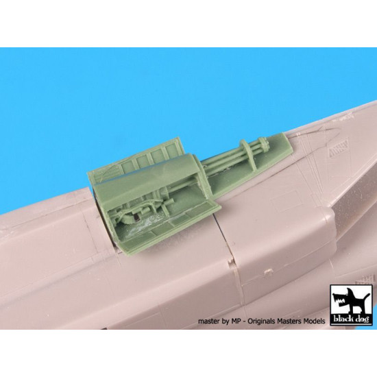 Black Dog A72074 1/72 F-15 C engine+canon for Hasegawa