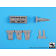 Black Dog A72075 1/72 F-15 C big set for Hasegawa