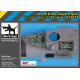 Black Dog A72077 1/72 SH 60 B Sea Hawk engine for Hooby Boss