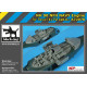 Black Dog A72078 1/72 NH 90 NFH Navy engine for Revell