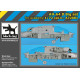 Black Dog A72081 1/72 AH-64 D big set for Academy