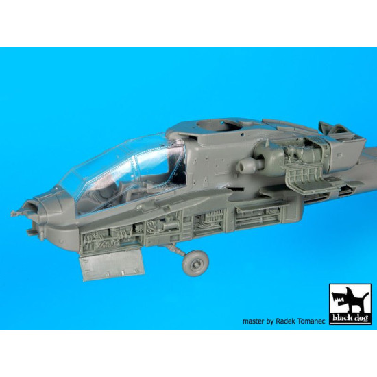 Black Dog A72081 1/72 AH-64 D big set for Academy