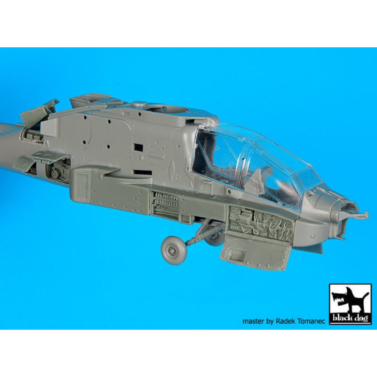 Black Dog A72081 1/72 AH-64 D big set for Academy