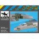 Black Dog A72083 1/72 A-10 electronics for Academy