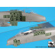 Black Dog A72083 1/72 A-10 electronics for Academy