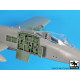 Black Dog A72083 1/72 A-10 electronics for Academy