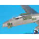 Black Dog A72083 1/72 A-10 electronics for Academy
