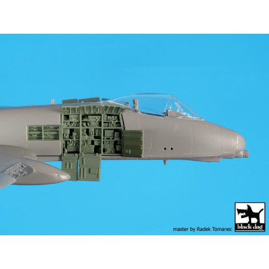 Black Dog A72083 1/72 A-10 electronics for Academy