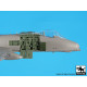 Black Dog A72083 1/72 A-10 electronics for Academy