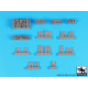 Black Dog A72083 1/72 A-10 electronics for Academy